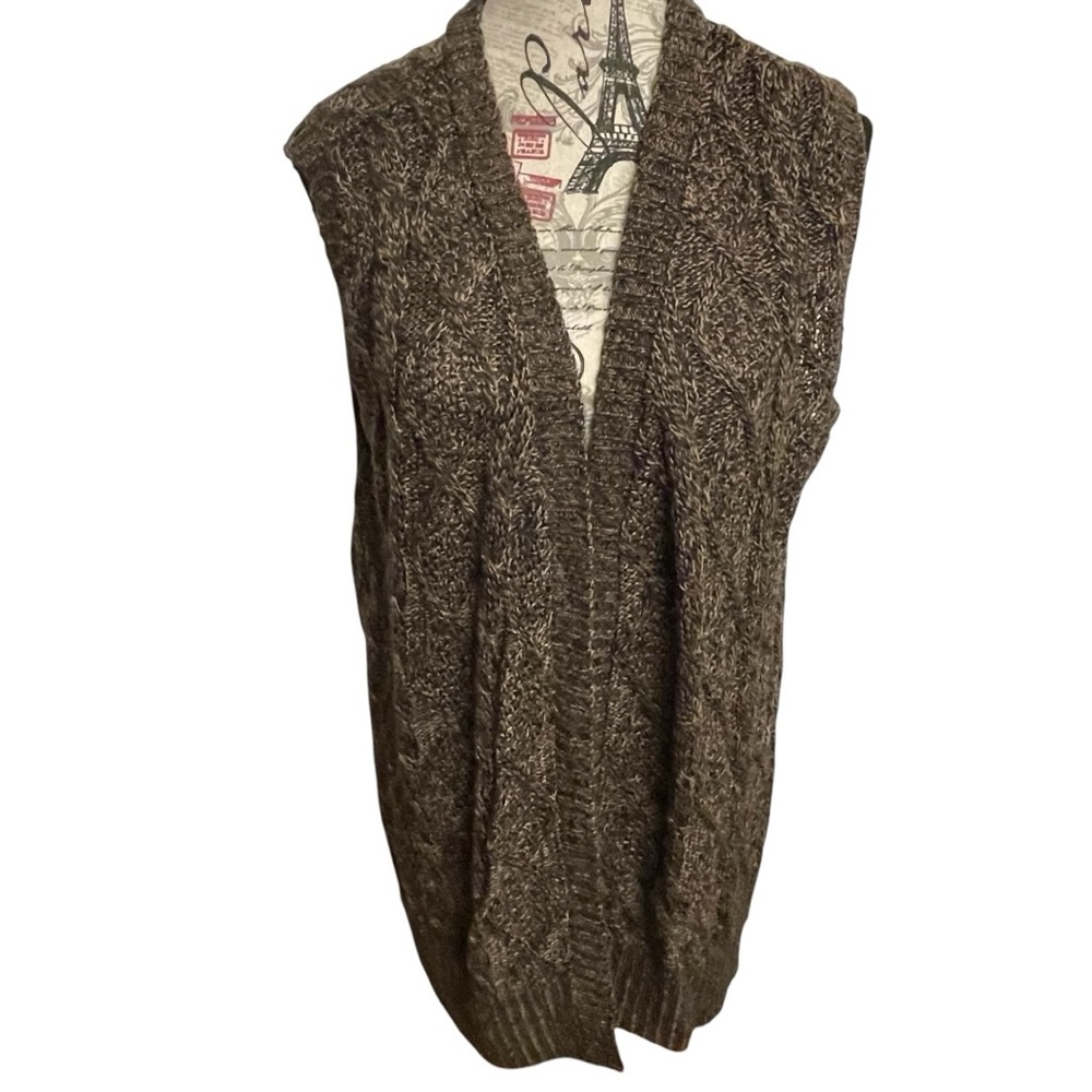 Kim Rogers Brown Knit Cardigan